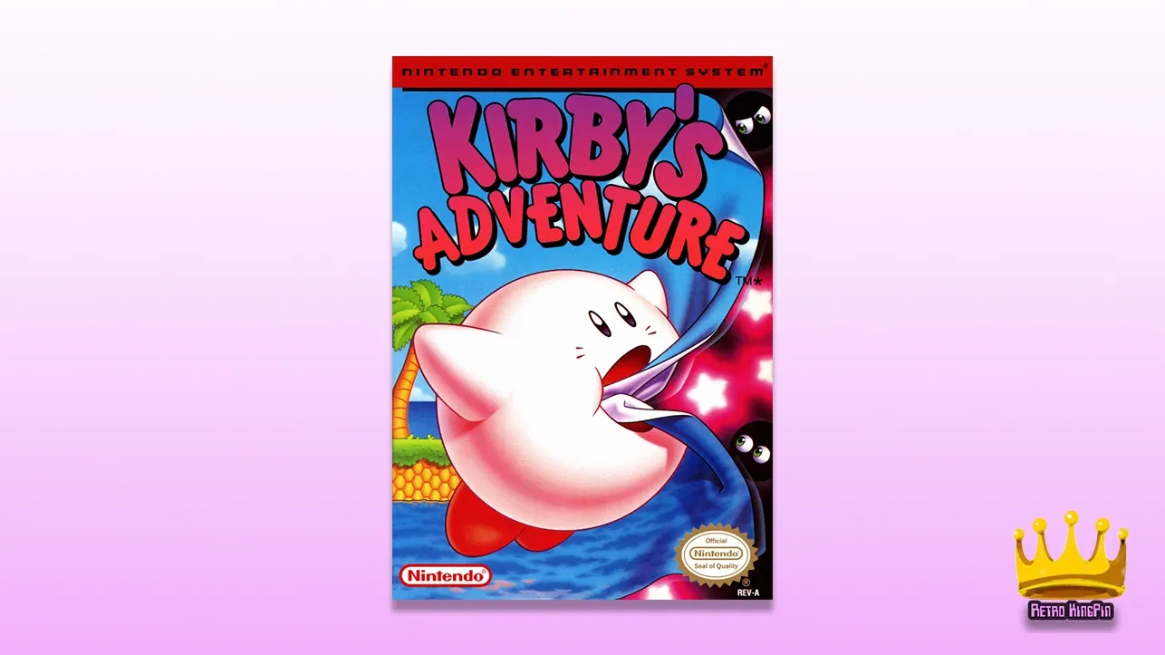 The Best NES Platformers that are worth your time! Kirby's Adventure