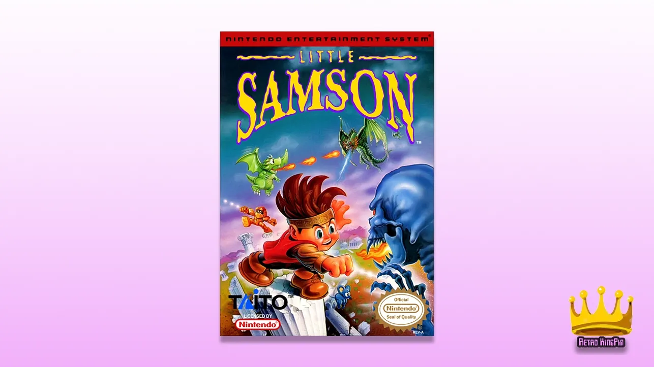 The Best NES Platformers that are worth your time! Little Sampson