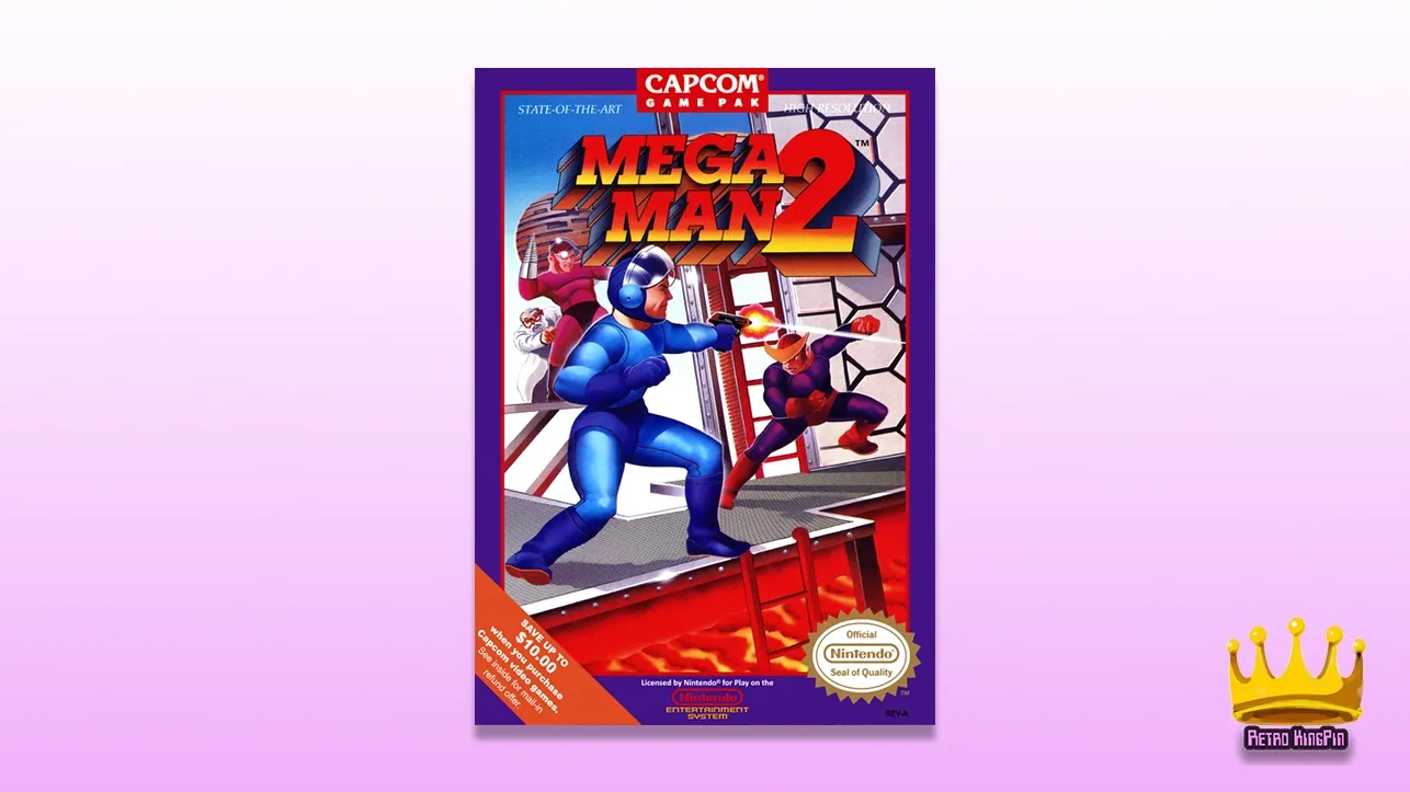 The Best NES Platformers that are worth your time! Mega Man 2