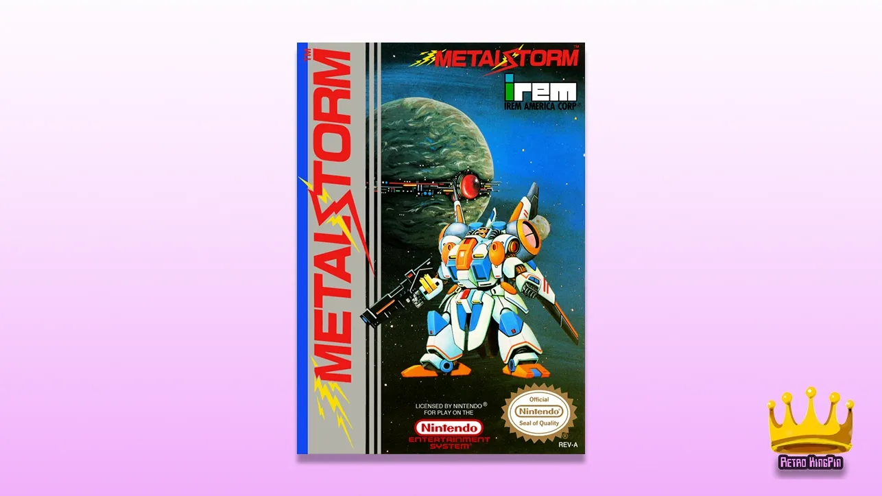 The Best NES Platformers that are worth your time! Metal Storm