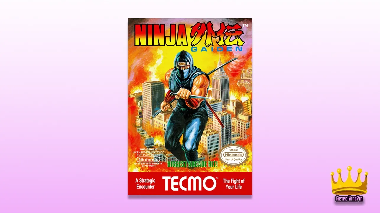 The Best NES Platformers that are worth your time! Ninja Gaiden