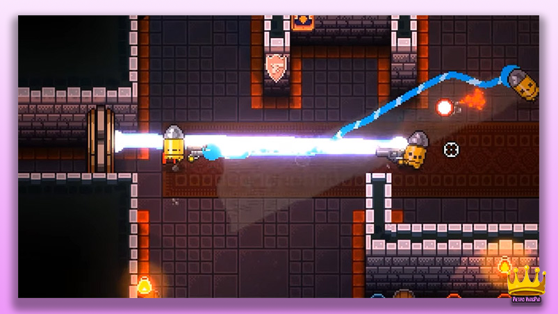 The Best Roguelike Games - Enter the Gungeon gameplay