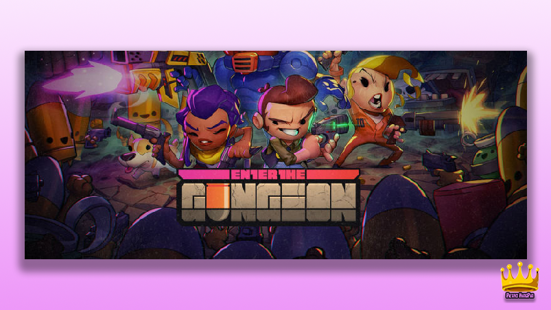 The Best Roguelike Games - Enter the Gungeon Cover