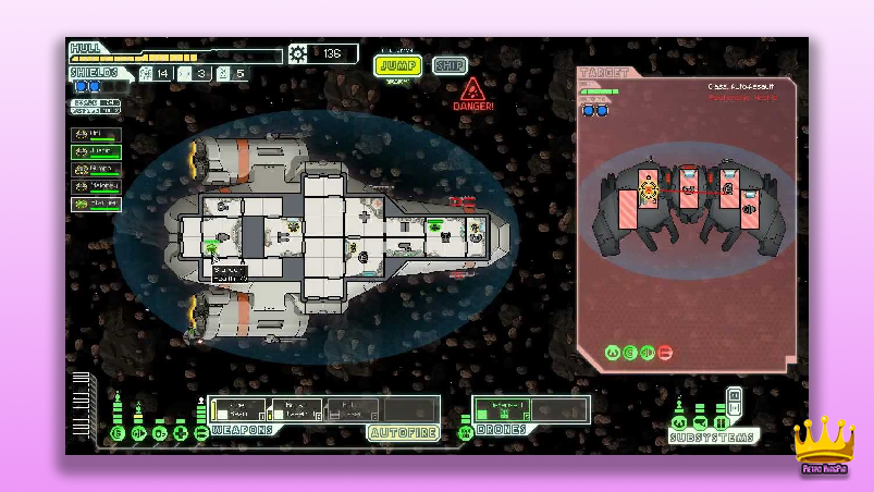 The Best Roguelike Games - FTL Faster Than Light Gameplay