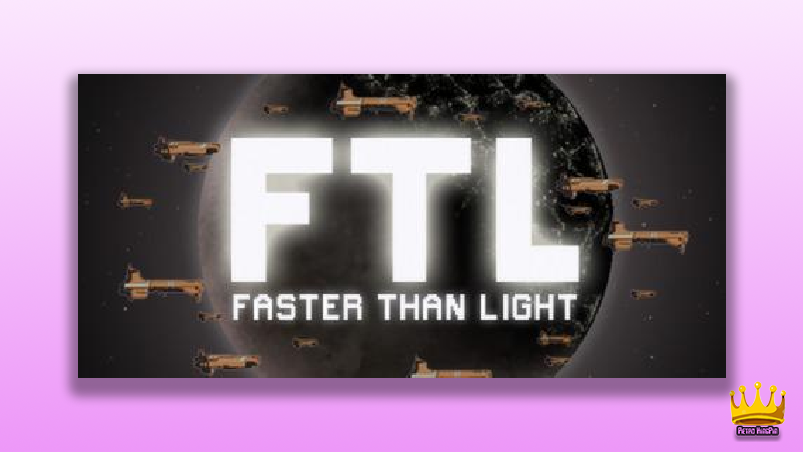 The Best Roguelike Games - FTL Faster than light cover