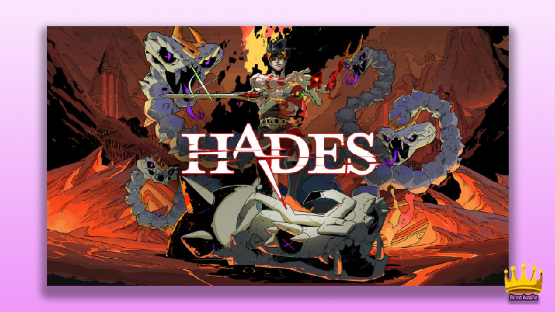 The Best Roguelike Games - Hades cover