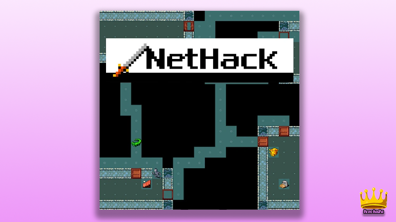 The Best Roguelike Games - NetHack Cover