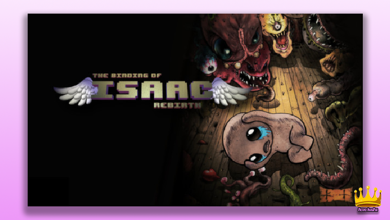 The Best Roguelike Games - The Binding of Isaac Cover