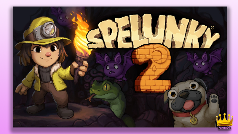 The Best Roguelike Games - spelunky 2 cover