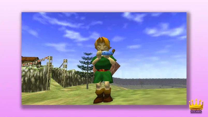 The Legend of Zelda: Ocarina of Time N64 Gameplay