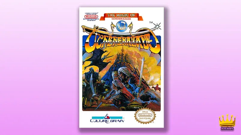 Best-NES-RPGs The Magic of Scheherazade (1990) Cover