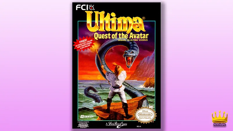 Best-NES-RPGs Ultima IV: Quest of the Avatar (1985) Cover
