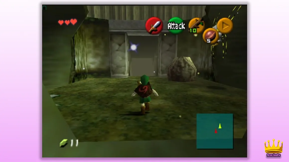 Legend of Zelda, The - Ocarina of Time - Zelda's Birthday N64 ROM Hack