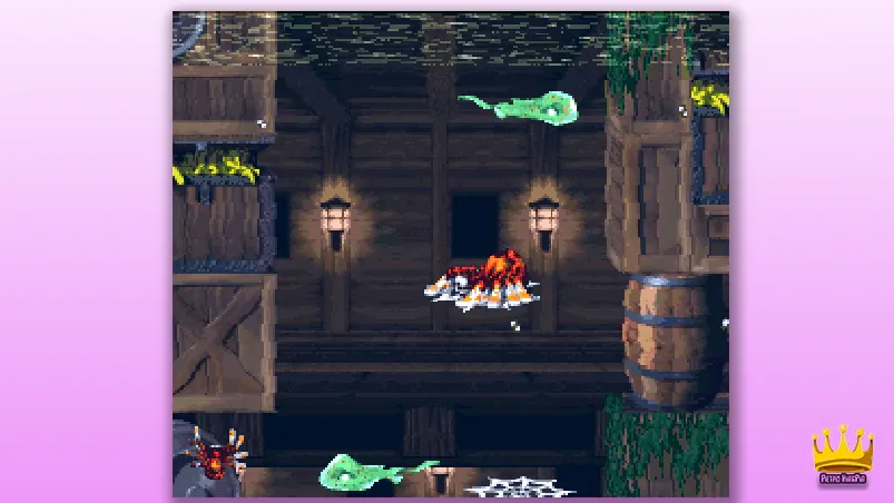 Donkey Kong Country 2: Squitter's Spider Quest