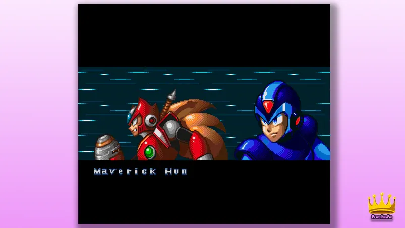 Mega Man X3: Zero Project