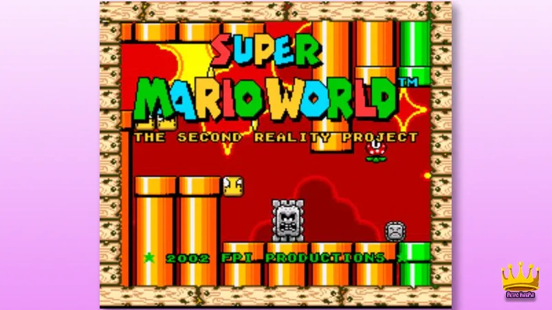 Super Mario World: The Second Reality Project Reloaded