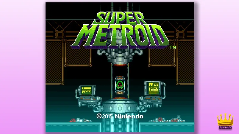 Super Metroid Project Base rom hack