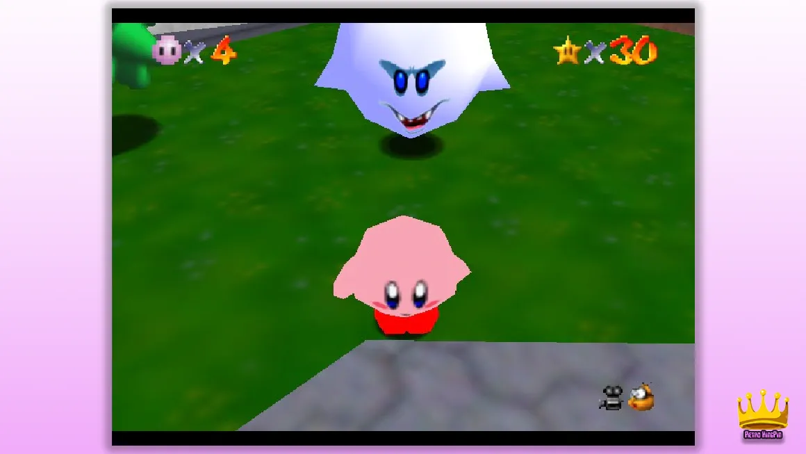 Super Mario 64: Kirby Edition ROM Hack