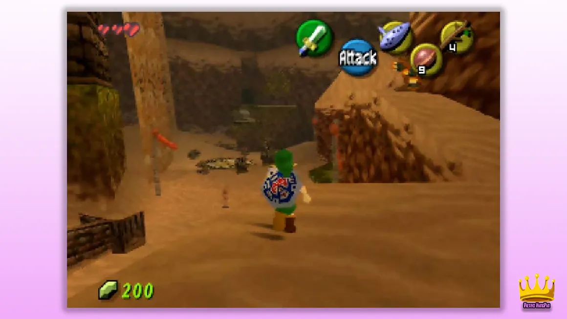 The Legend of Zelda: The Missing Link N64 Rom Hack