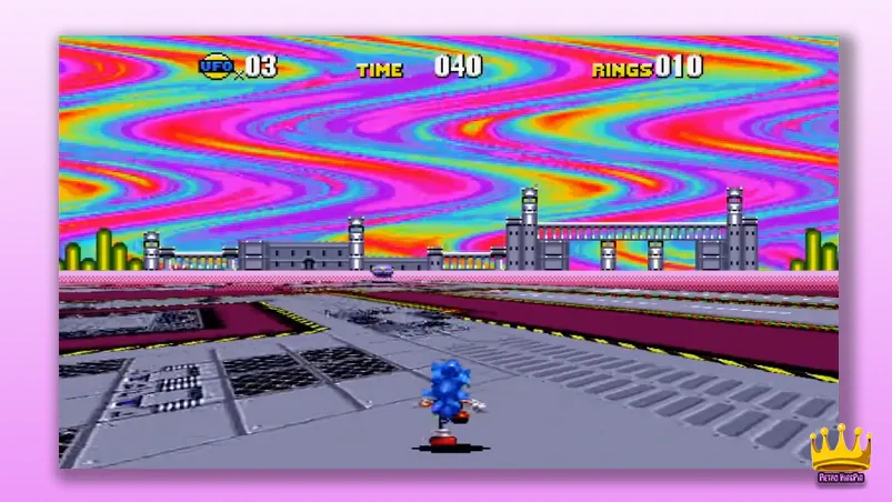 sonic cd special stage 6