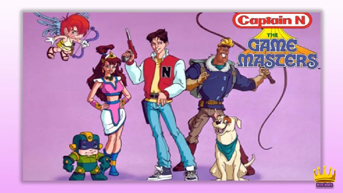 Captain N: The Game Master obscure 90s cartoon