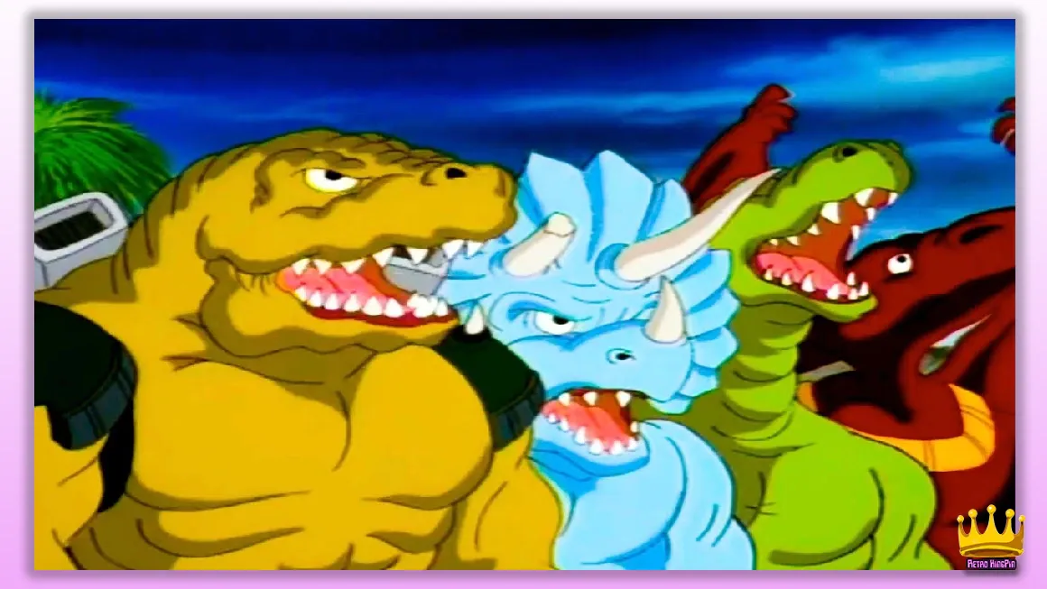 Extreme Dinosaurs obscure 90s cartoons