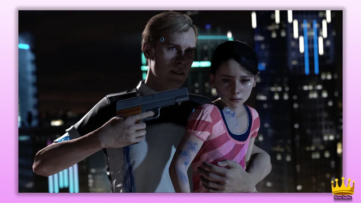 Games Like Until Dawn 9. Detroit: Become Human