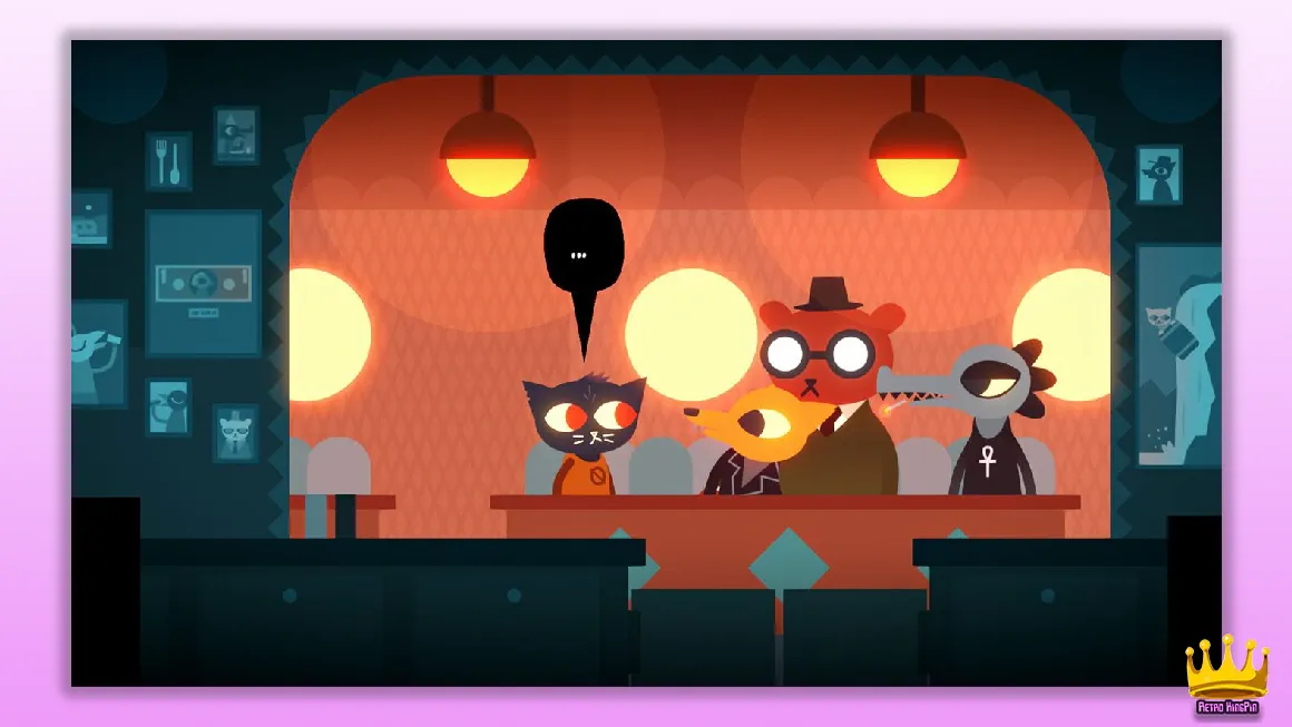 Games Like Until Dawn 5. Night in the Woods