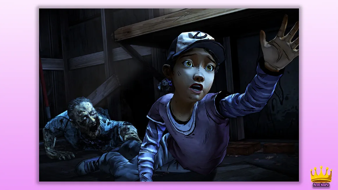 Games Like Until Dawn 14. The Walking Dead Video Game by Telltale