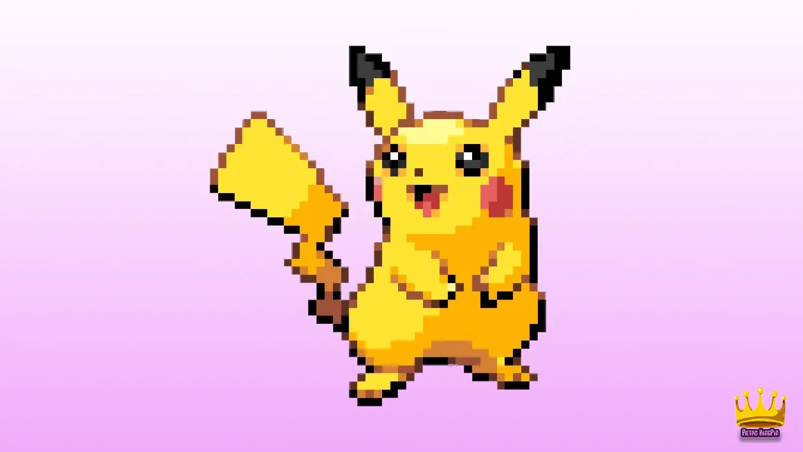 Pokemon Gen 1 Starters: Pikachu