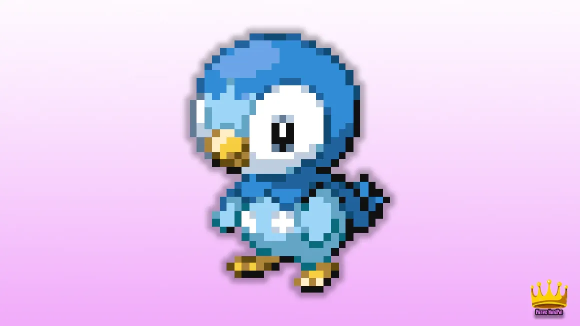 all pokemon starters Piplup