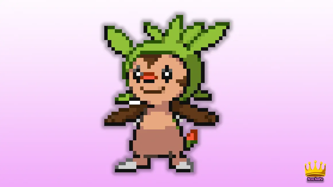all pokemon starters Chespin