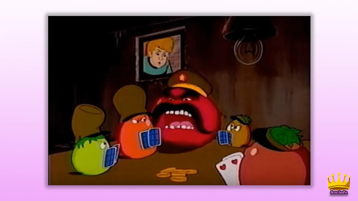 Attack of the Killer Tomatoes cartoon