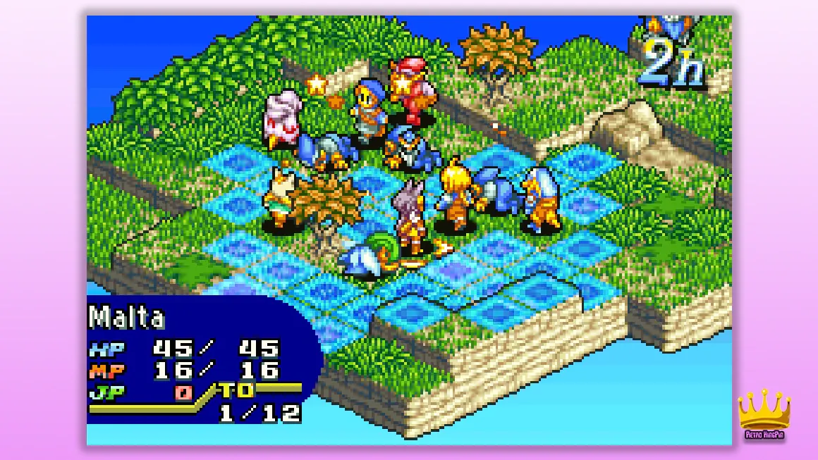 Best GBA JRPGs Final Fantasy Tactics Advance