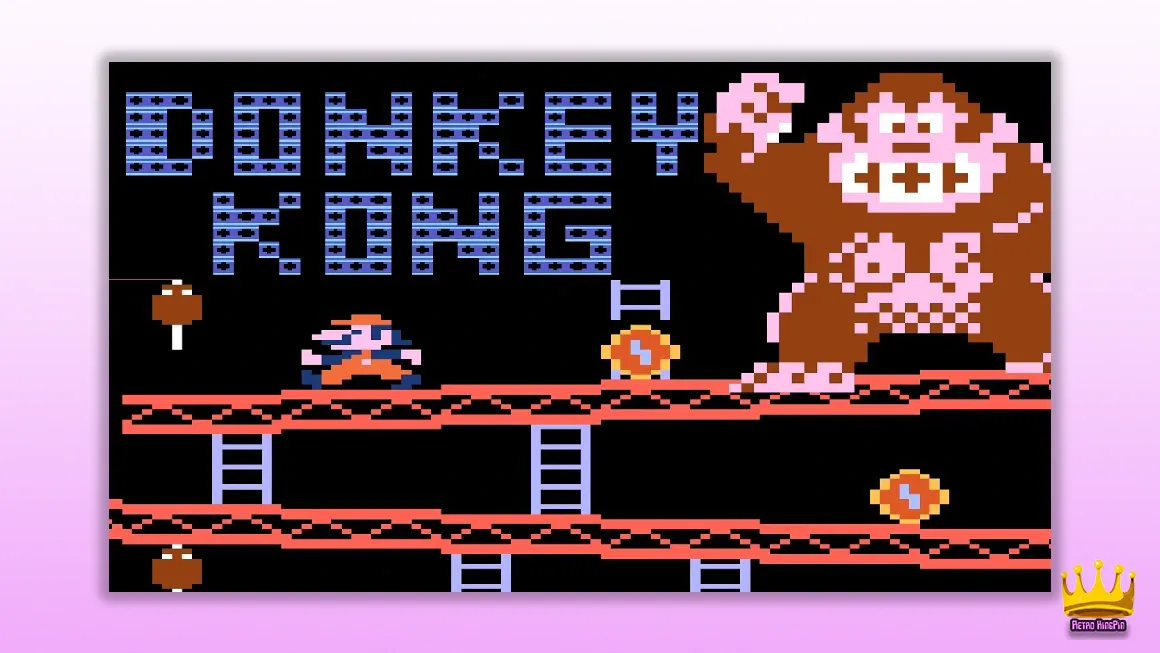Best Retro Games of All Time Donkey Kong (Atari)