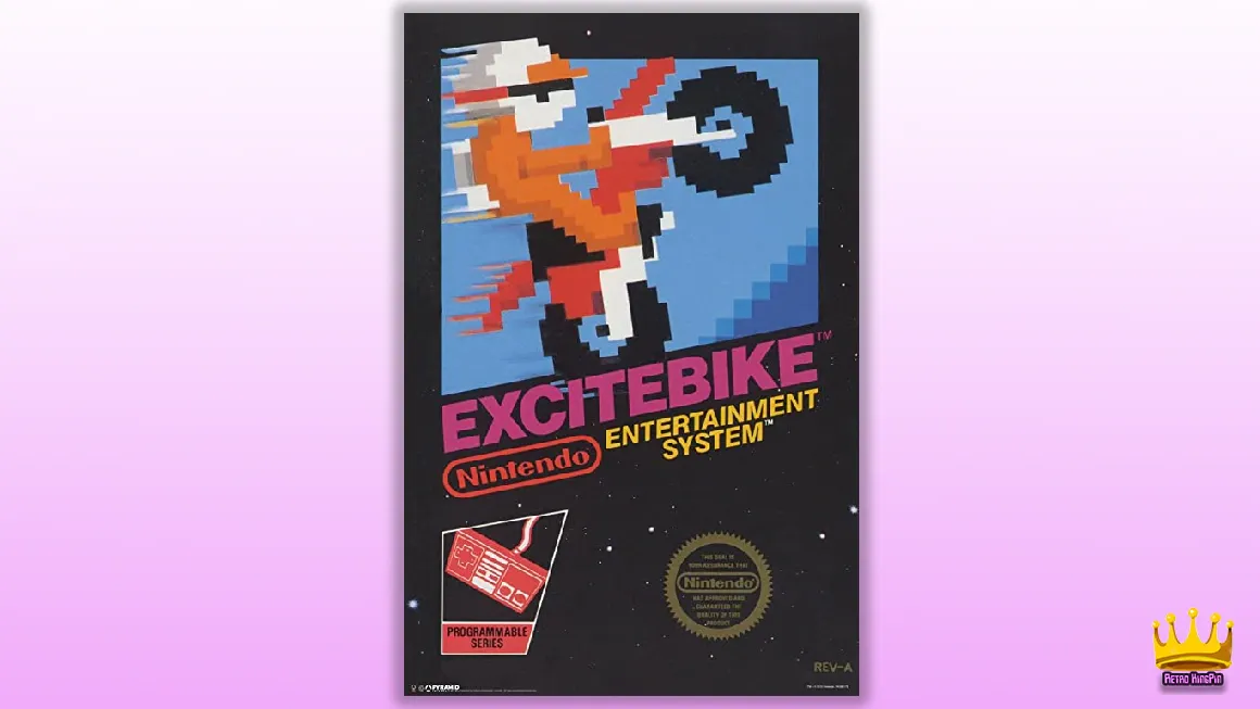 Best Retro Games of All Time Excitebike (NES)