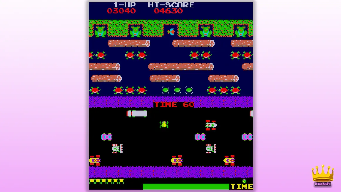 Best Retro Games of All Time Frogger (Atari)