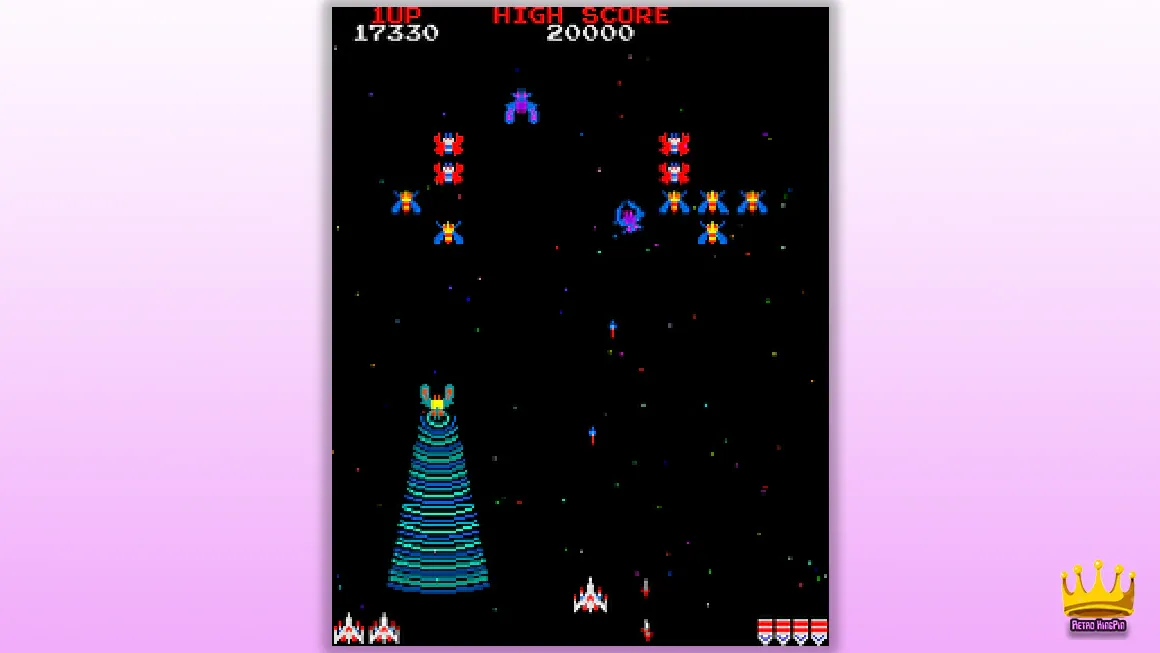 Best Retro Games of All Time Galaga (Arcade) gameplay