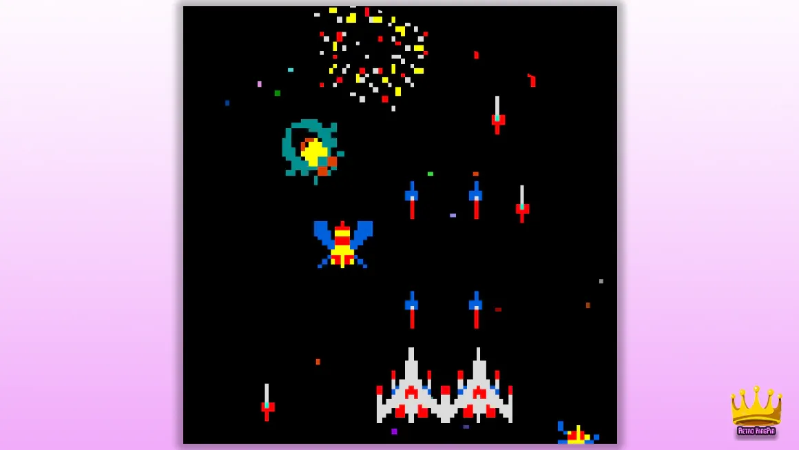 Best Retro Games of All Time Galaga (Arcade)