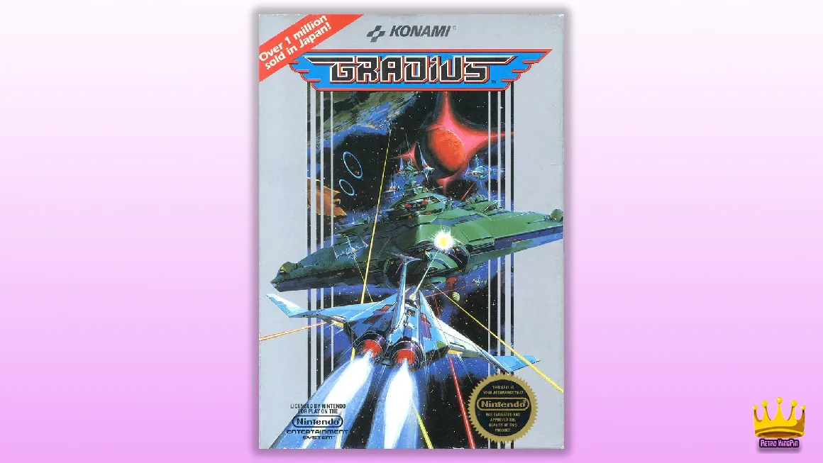 Best Retro Games of All Time Gradius (NES)
