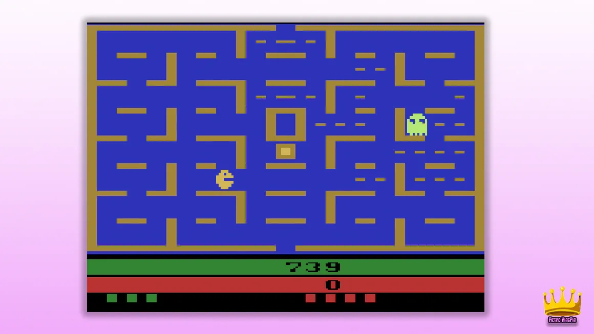 Best Retro Games of All Time Pac-Man (Atari)