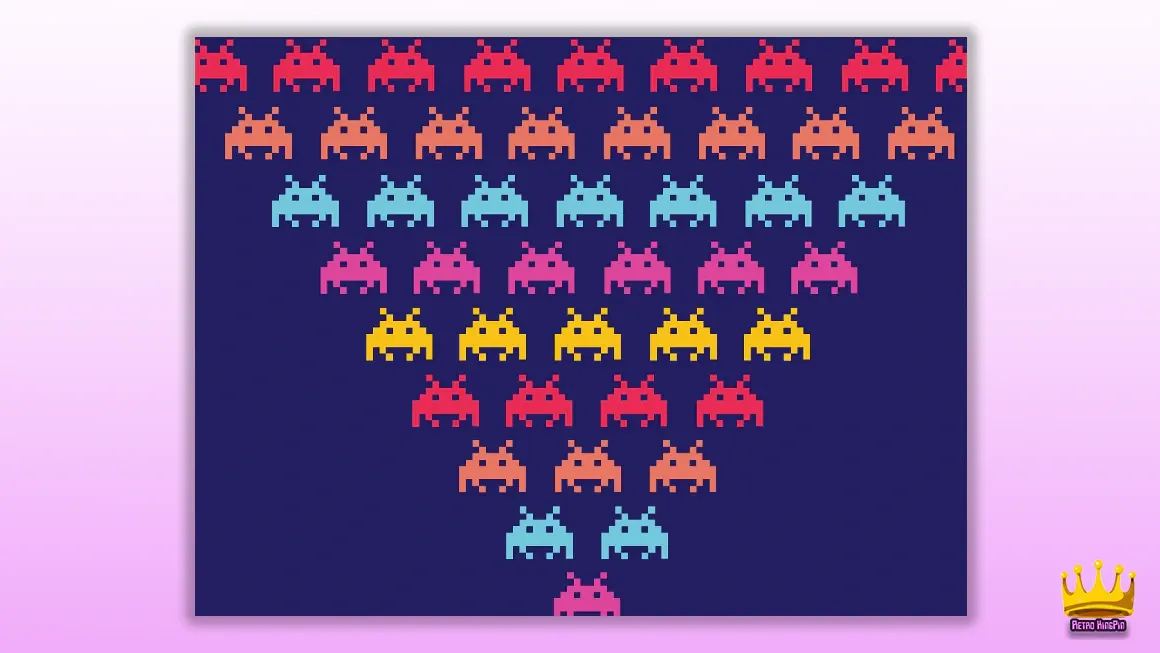 Best Retro Games of All Time Space Invaders (Atari)
