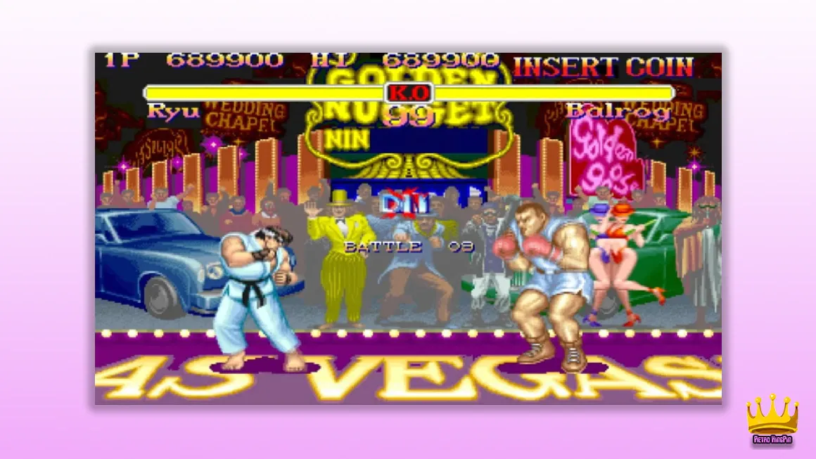 Best Retro Games of All Time Street Fighter II (Arcade) gameplay