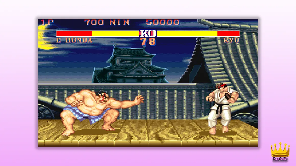 Best Retro Games of All Time Street Fighter II (Arcade)