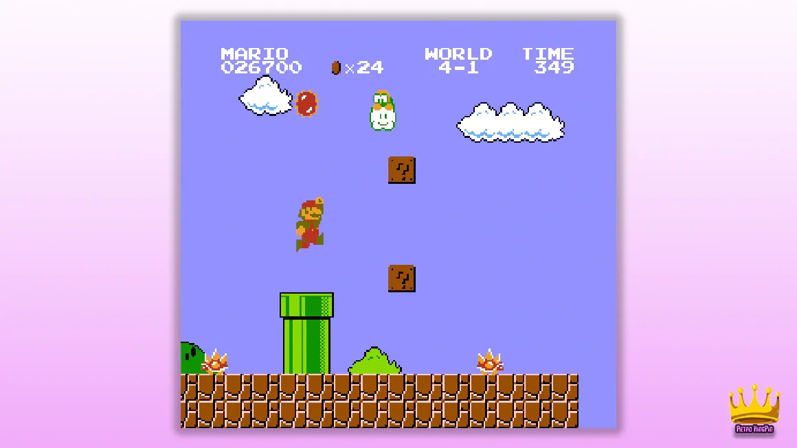 Best Retro Games of All Time Super Mario Bros. (NES) gameplay