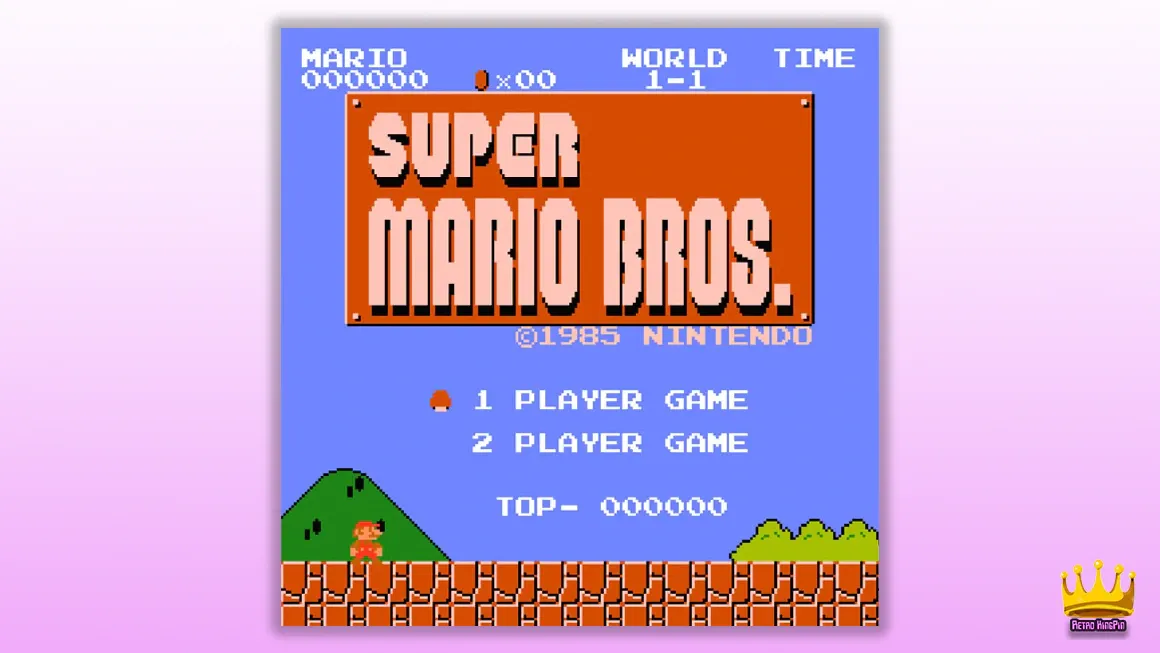 Best Retro Games of All Time Super Mario Bros. (NES)