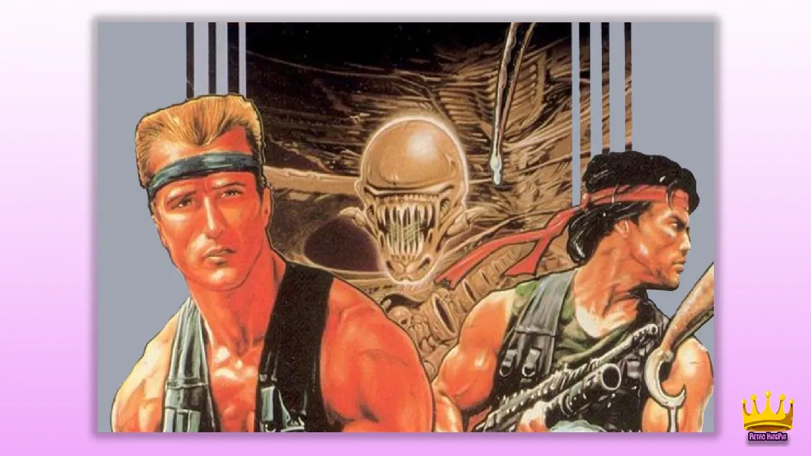 Best Retro Games of All Time Contra NES