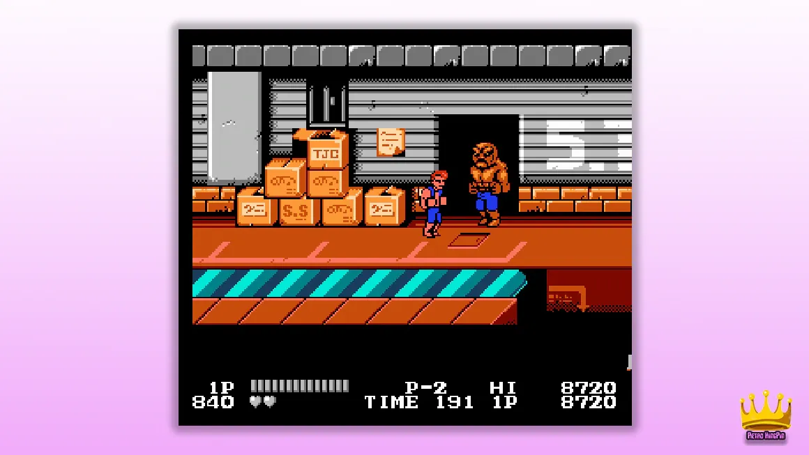 Best Retro Games of All Time Double Dragon (NES) gameplay