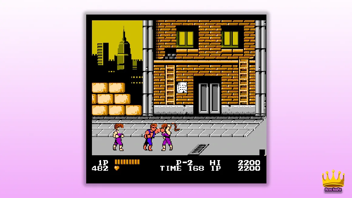 Best Retro Games of All Time Double Dragon (NES)