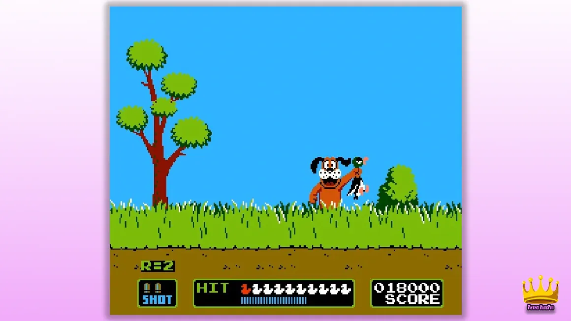 Best Retro Games of All Time duck hunt nes gameplay